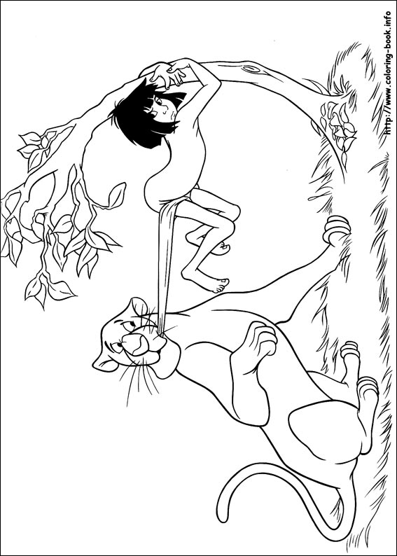 567x794 Jungle Book Coloring Pages On Coloring