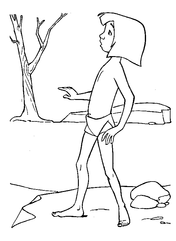 576x786 Jungle Book Coloring Pages Compilation Free Coloring Pages