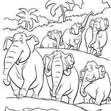 220x220 Jungle Book Main Characters Coloring Pages