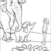 220x220 The Jungle Book Coloring Pages