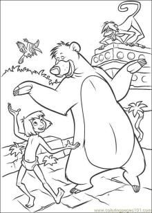 220x308 Disney's Jungle Book Free Printables, Activities, Coloring Pages