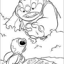 220x220 Lilo And Stitch Coloring Pages