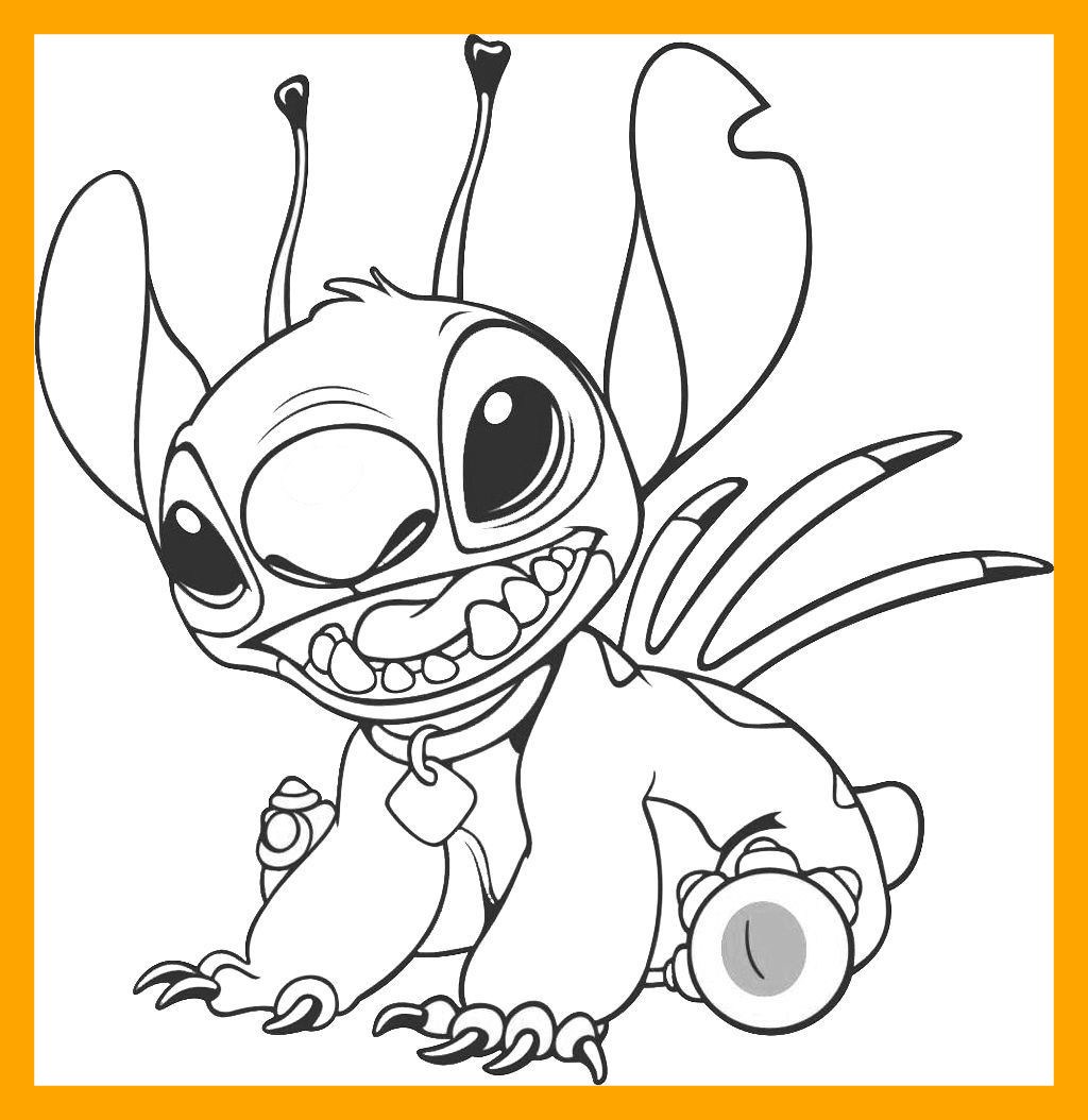 Disney Lilo And Stitch Coloring Pages at GetDrawings | Free download