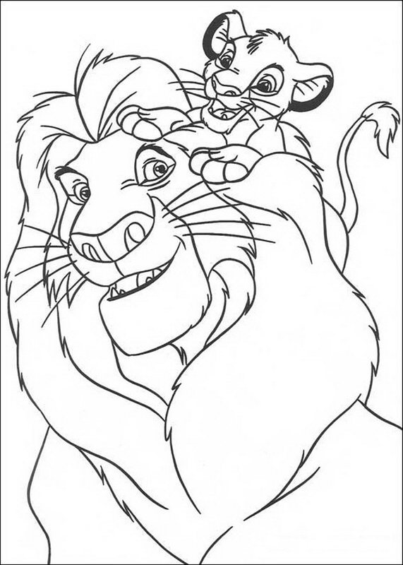 571x800 Lion King Coloring Pages Lion King Lions, Adult