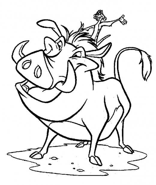 520x619 Lion King Coloring Pages Dr Odd