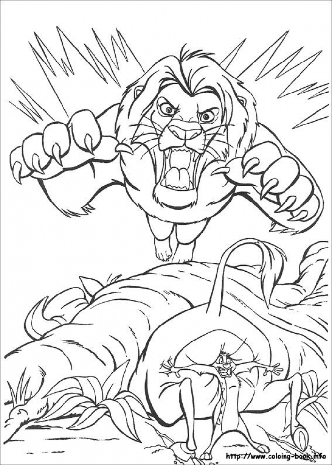 685x960 Get This Lion King Coloring Pages Disney !