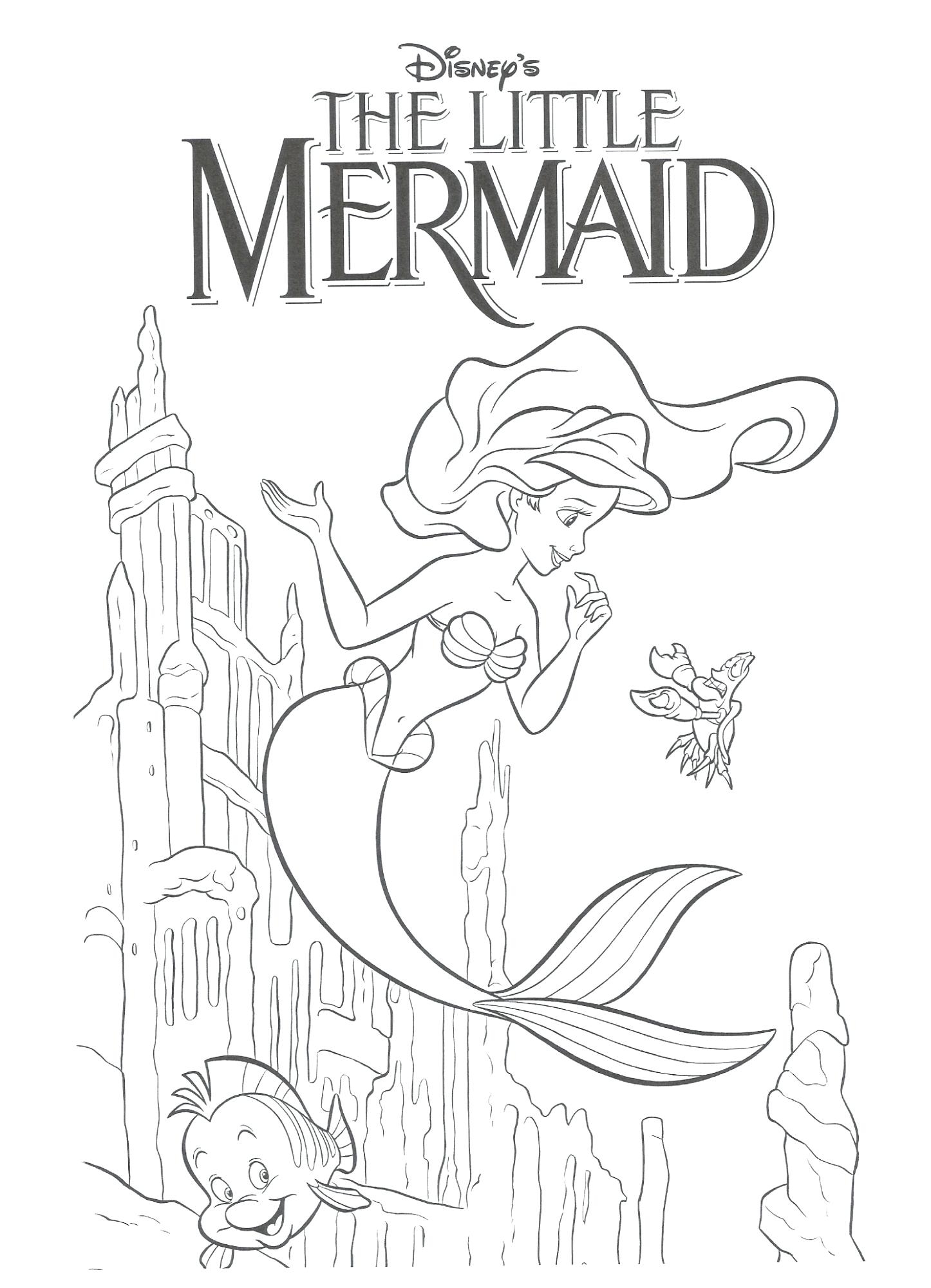 1446x2000 New Princess Mermaid Coloring Pages Gallery Printable Coloring Sheet