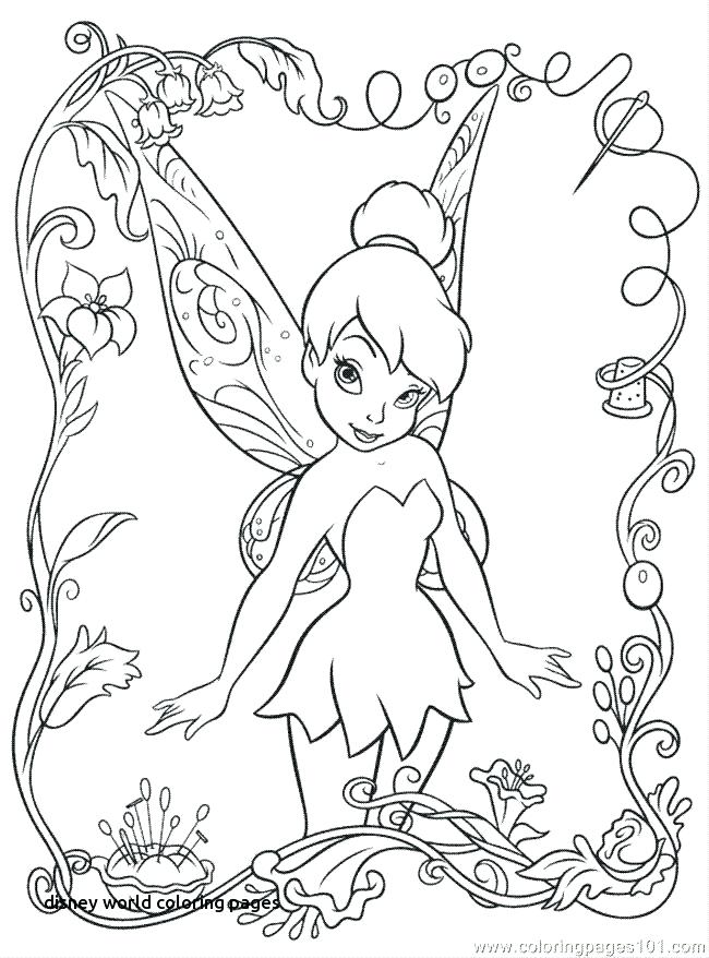 650x878 Disney World Coloring Pages Coloring Page Coloring Pages World