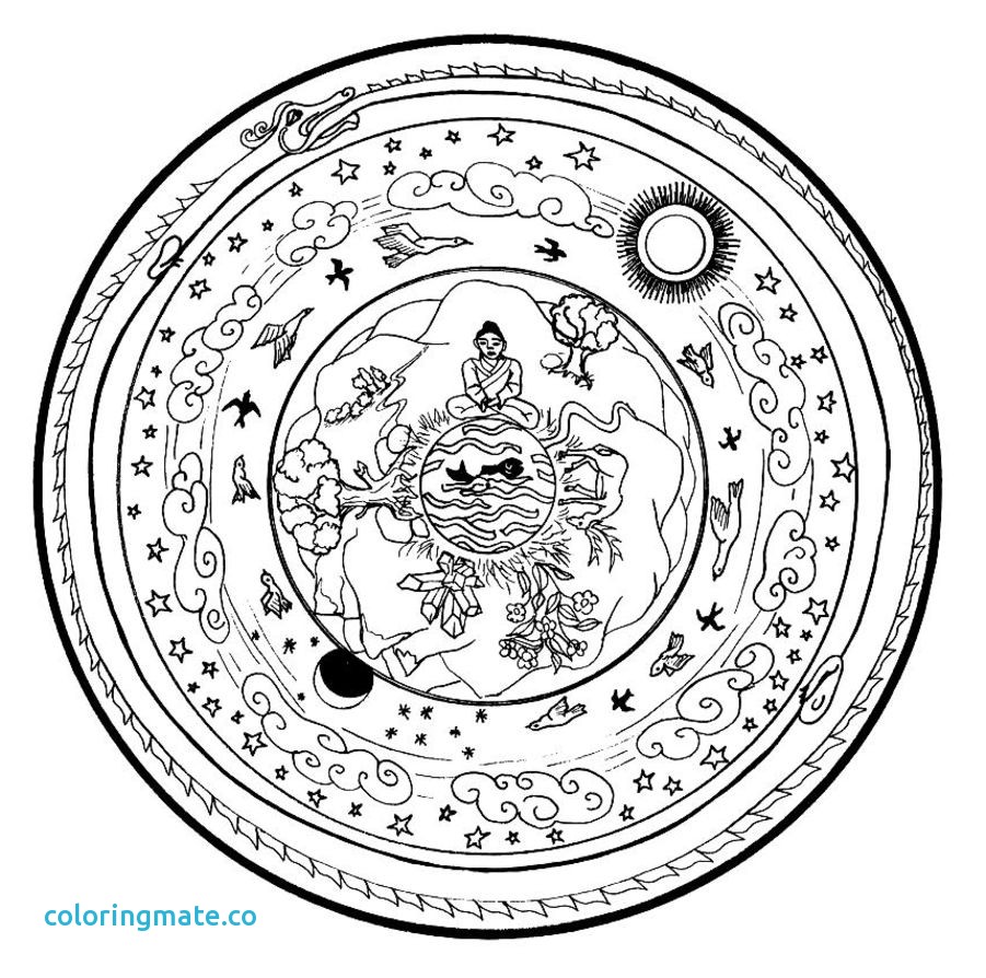 901x894 Mandalas Coloring Pages Inspirational Free Mandala Coloring Pages