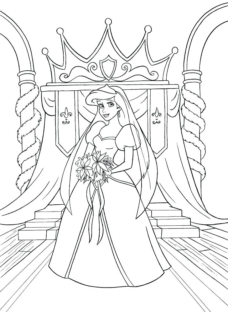 728x994 Princess Mermaid Coloring Pages Princess Coloring Pages