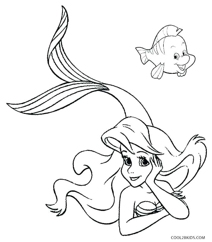 704x800 Disney Little Mermaid Coloring Pages Princess Color Pages