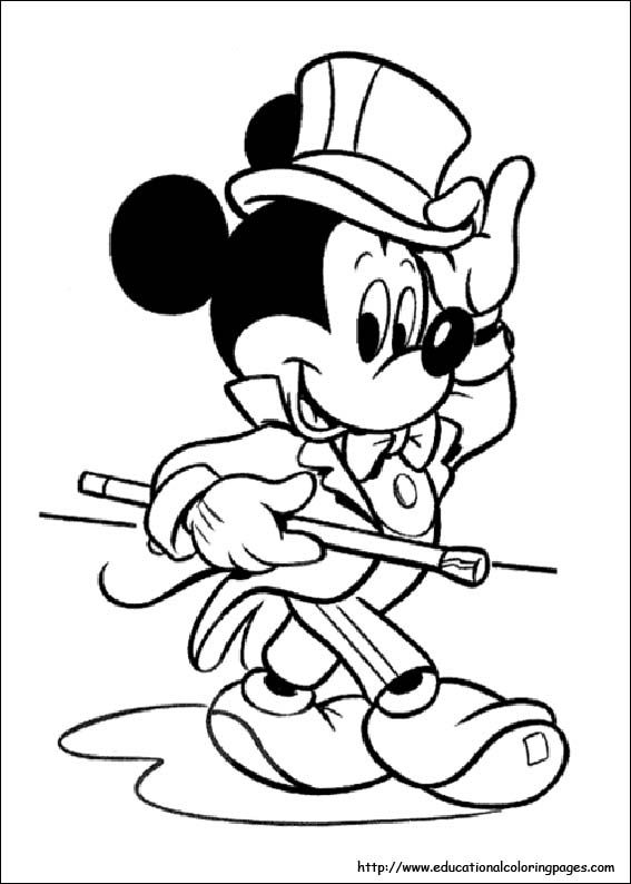 567x794 Free Printable Coloring Pages Disney Mickey Coloring Sheets