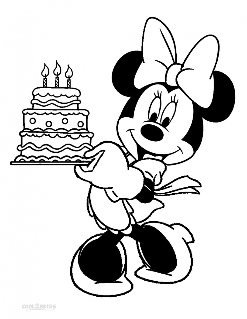1025x1325 Mickey Mouse Birthday Coloring Pages, Free Disney Minnie Mouse