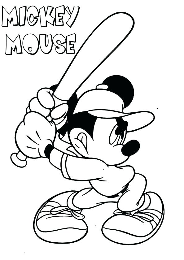 594x840 Disney Mickey Coloring Pages Devon Creamteas