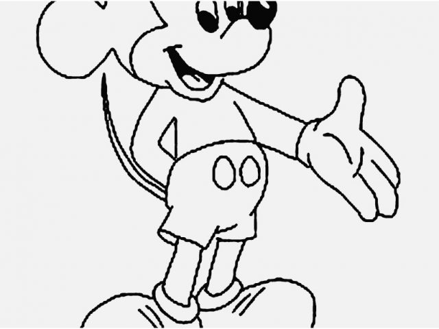640x480 Minnie Mouse Coloring Pages Photo Disney Mickey Mouse Coloring