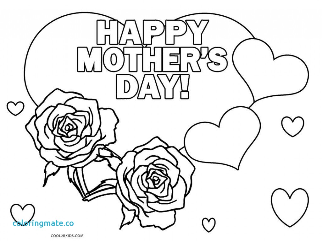 1024x768 Free Mothers Day Coloring Pages Awesome Mothers Day Coloring Pages