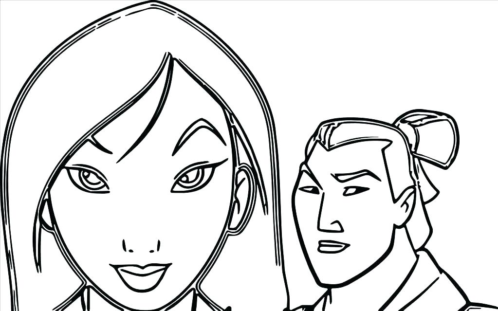 1023x639 Disney Mulan Coloring Pages Coloring Pages And Coloring Page