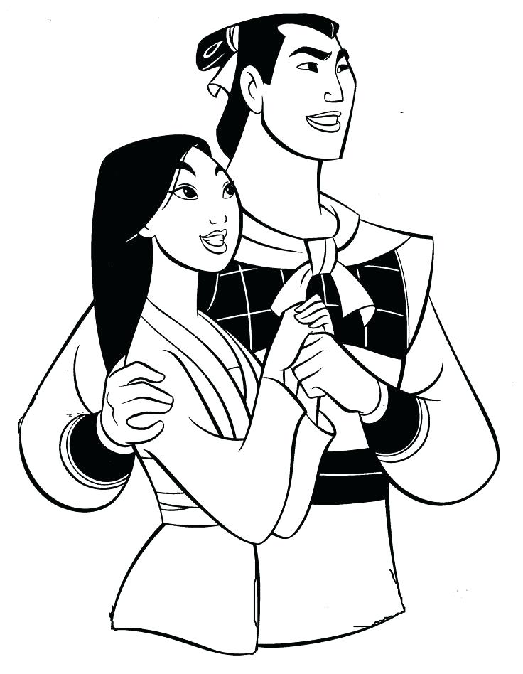 736x948 Disney Mulan Coloring Pages Coloring Pages Coloring Pages Free
