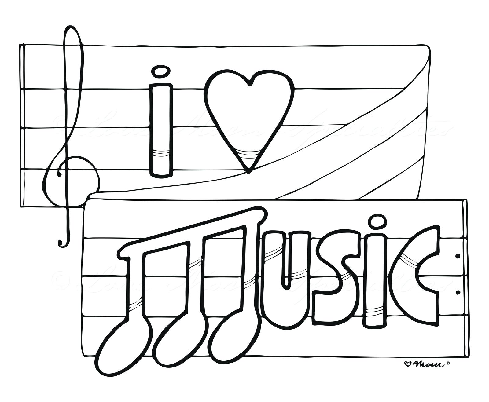 1600x1316 Coloring Pages Flowers Music Note Desing Of Treble Clef Page