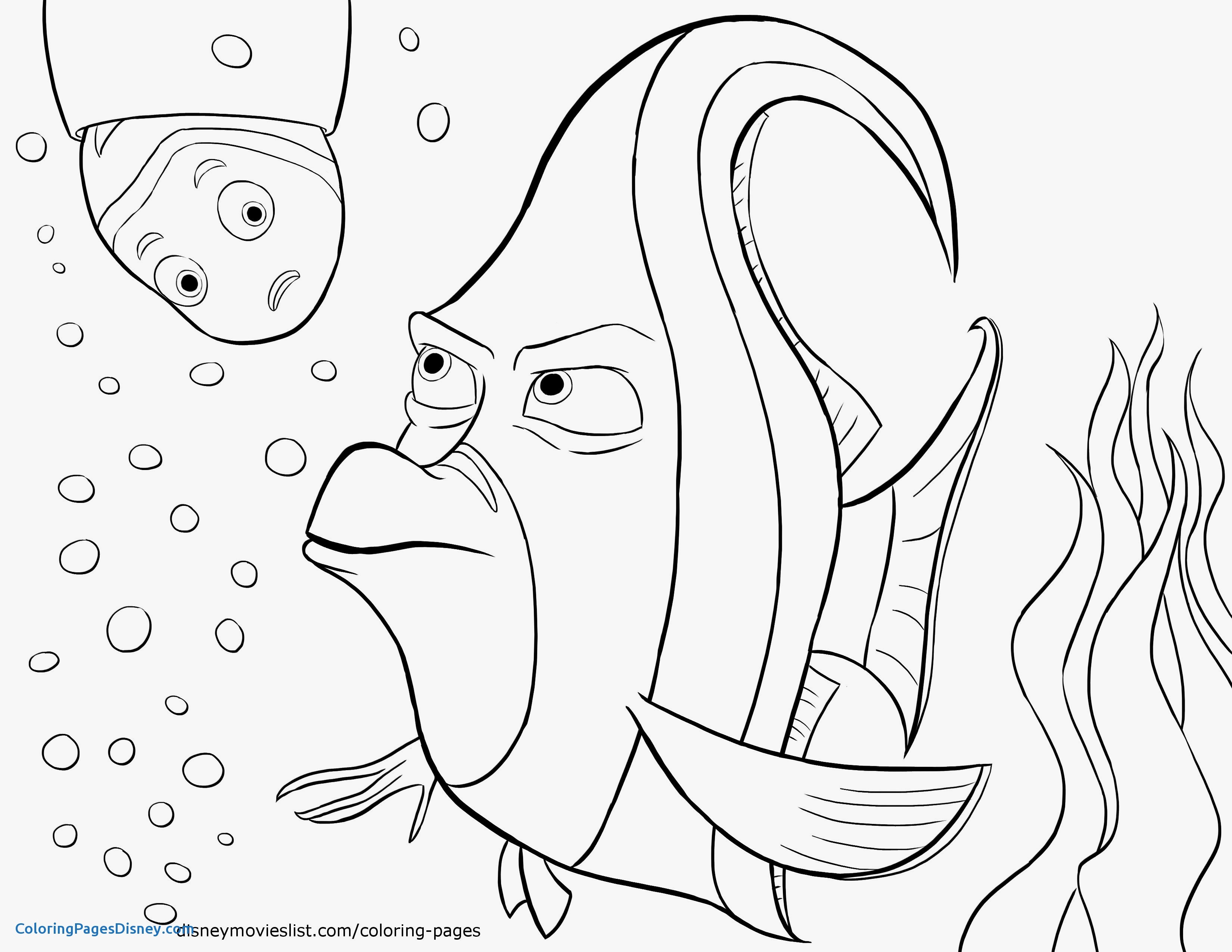 3300x2550 Finding Nemo Coloring Pages Luxury Disney Finding Nemo Coloring
