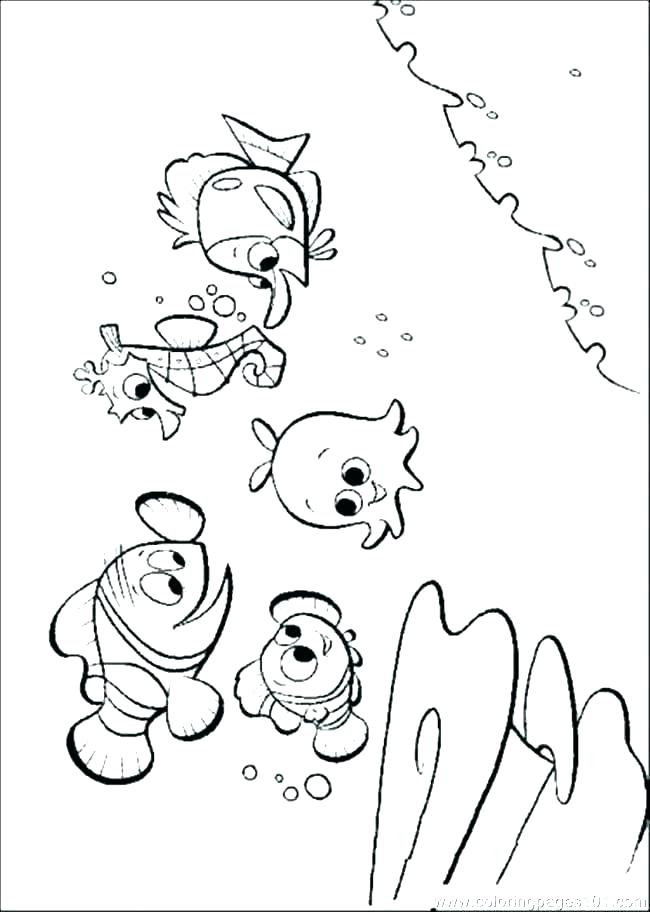 650x912 Nemo Coloring Page Index Coloring Pages Nemo Coloring Pages Free