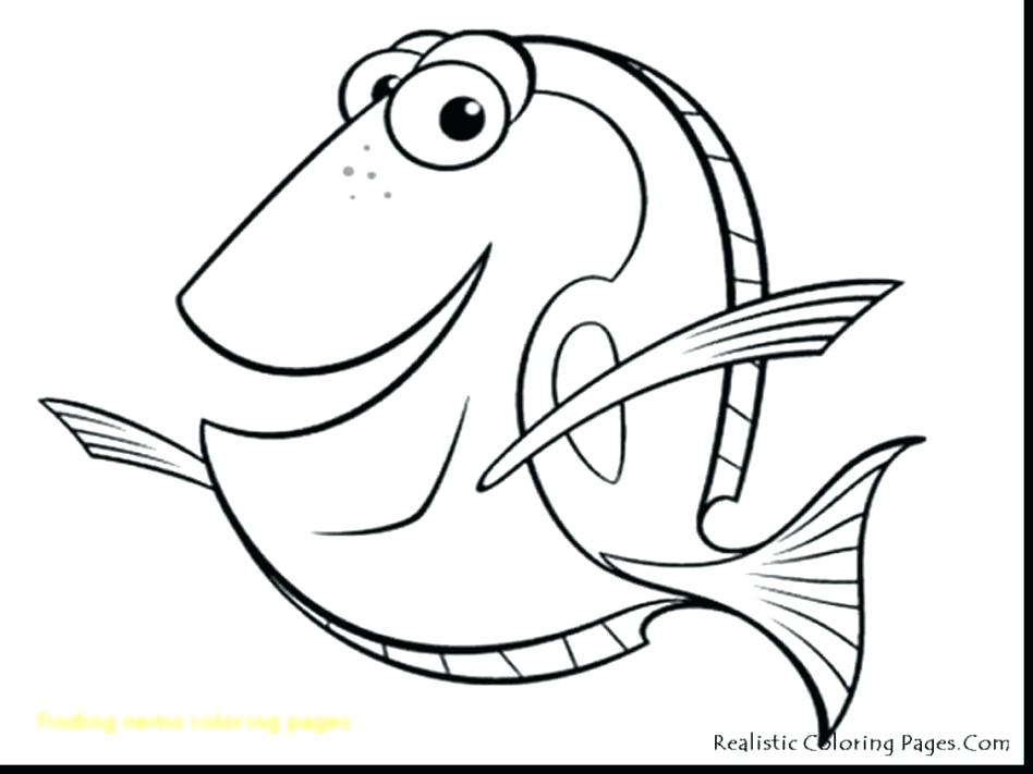 948x711 Finding Nemo Coloring Pages Icontent