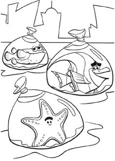 236x330 Nemo Coloring Pages To Print Free Printable Coloring Page Nemos