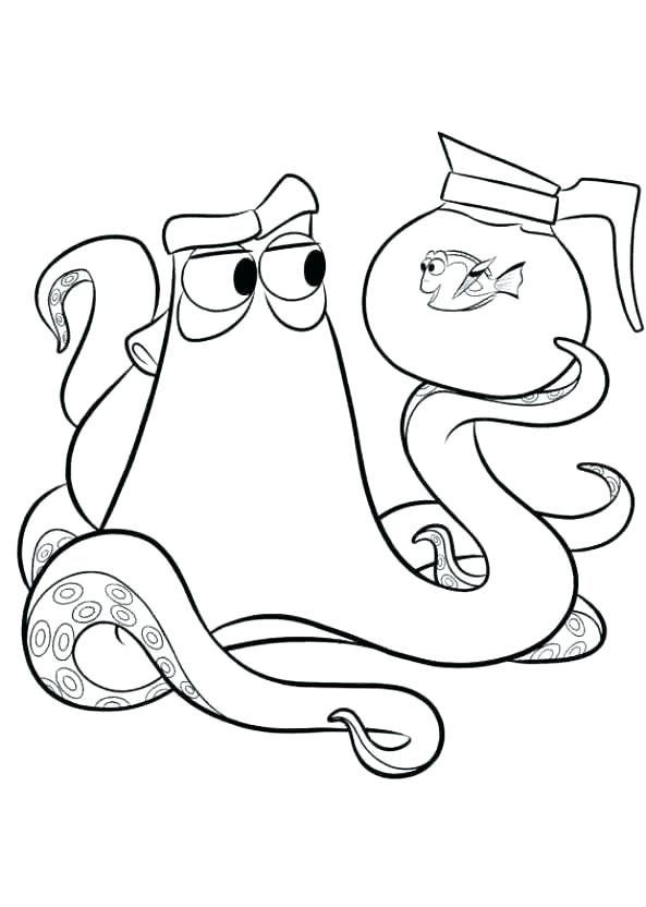 593x832 Finding Nemo Coloring Page Coloring Pages Coloring Pages