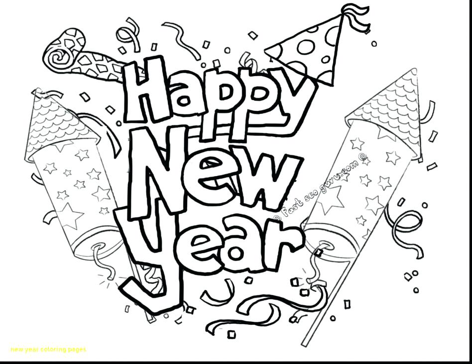 948x732 Printable Winter Coloring Pages New Years Eve Coloring Pages Free