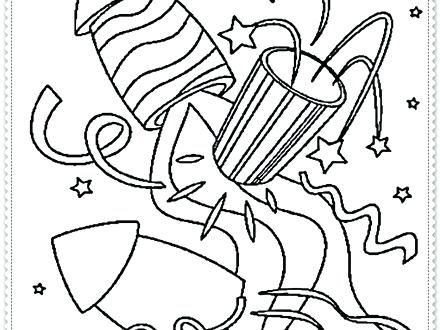 440x330 Unique New Years Coloring Pages For Kids And New Years Coloring