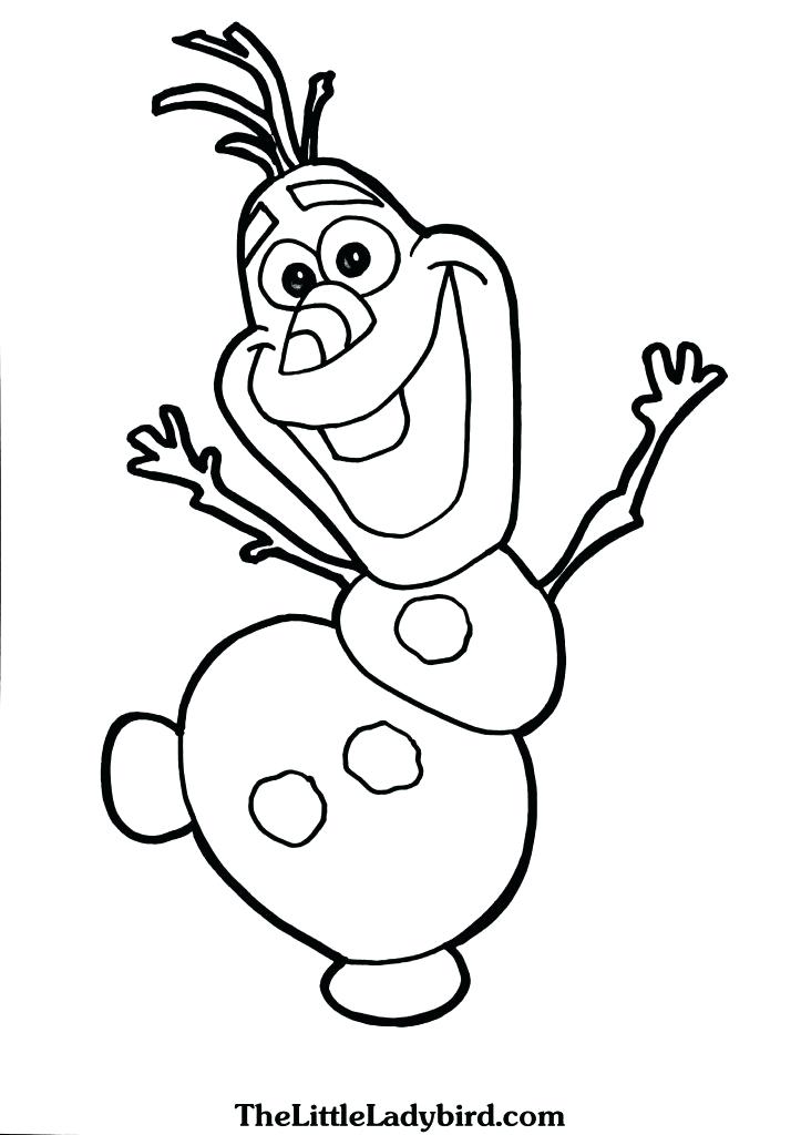723x1024 Free Printable Frozen Olaf Coloring Pages For Kids Disney Cartoons