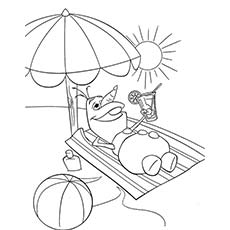 230x230 Top Free Printable Summer Coloring Pages Online