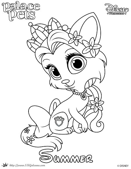 Disney Palace Pets Coloring Pages at GetDrawings | Free download