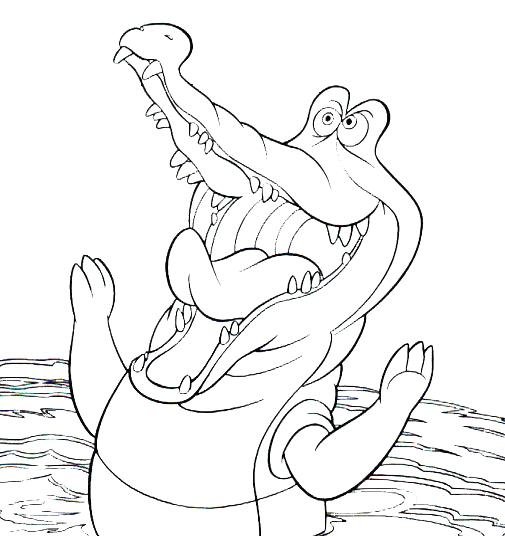 505x536 Get This Peter Pan Coloring Pages Printable Colouring Captain Hook