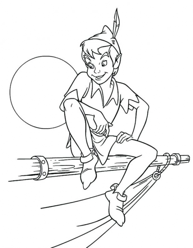660x847 Get This Peter Pan Coloring Pages Disney Printable !