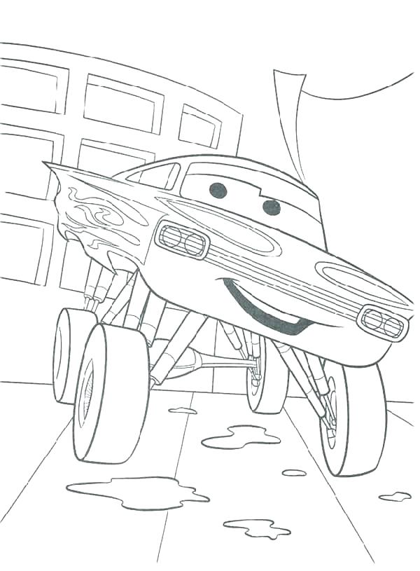 600x815 Disney Pixar Cars Coloring Pages Free Cars Coloring Pages Free