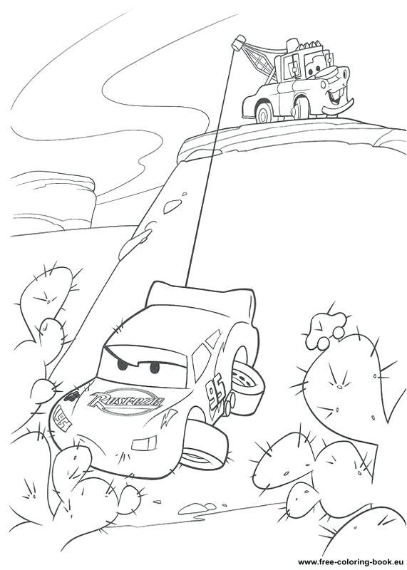 571x800 Disney Pixar Cars Coloring Pages