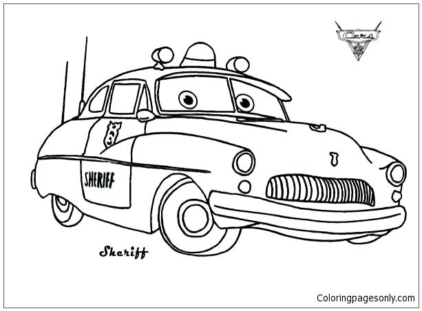 613x452 Disney Cars Coloring Pages
