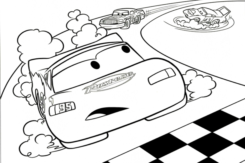 Disney Pixar Cars Coloring Pages at GetDrawings | Free download