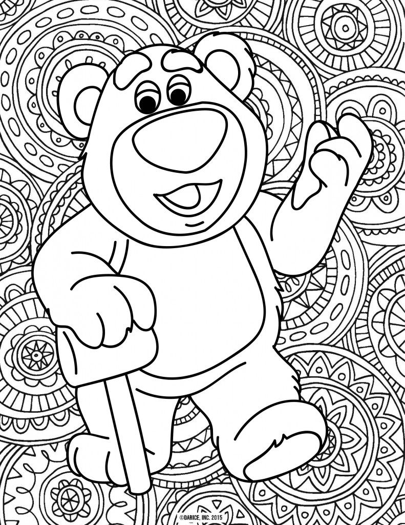 791x1024 Disney Pixar Printable Coloring Pages