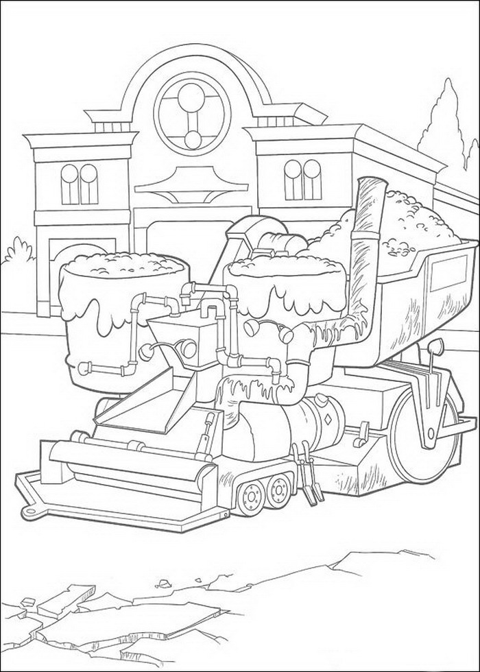 700x980 Kids N Coloring Pages Of Cars