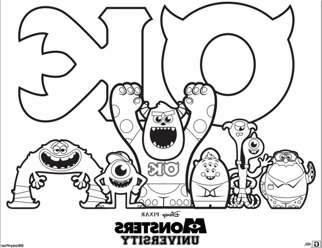 1048x807 Pixar Coloring Pages Itsamansworld Disney Pixar Coloring Pages