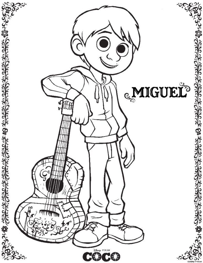 773x1000 Disney Pixar Coloring Pages