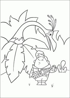 236x330 Disney Pixar Up Coloring Pages, Free Printable Disney Pixar Up