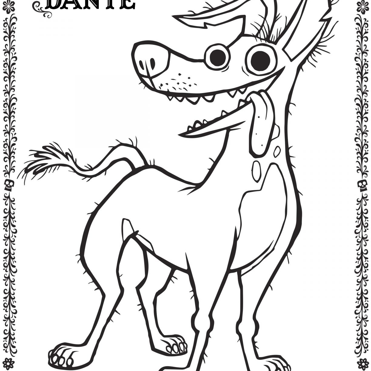 1224x1224 Fresh Coco Disney Coloring Pages Design Printable Coloring Sheet