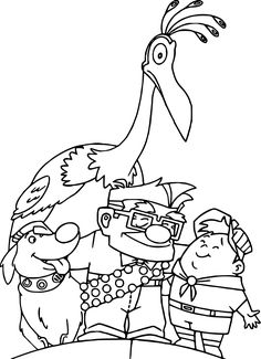 236x325 Up Coloring Pages For Kids Birthday Party Cool Ideas