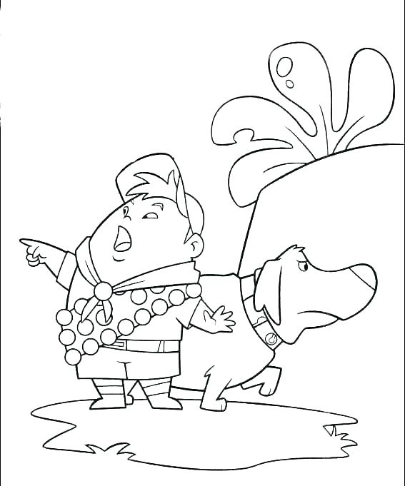 567x681 Disney Pixar Coloring Pages
