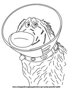 236x305 Disney Pixar's Brave Coloring Pages The Tree Bears From Brave