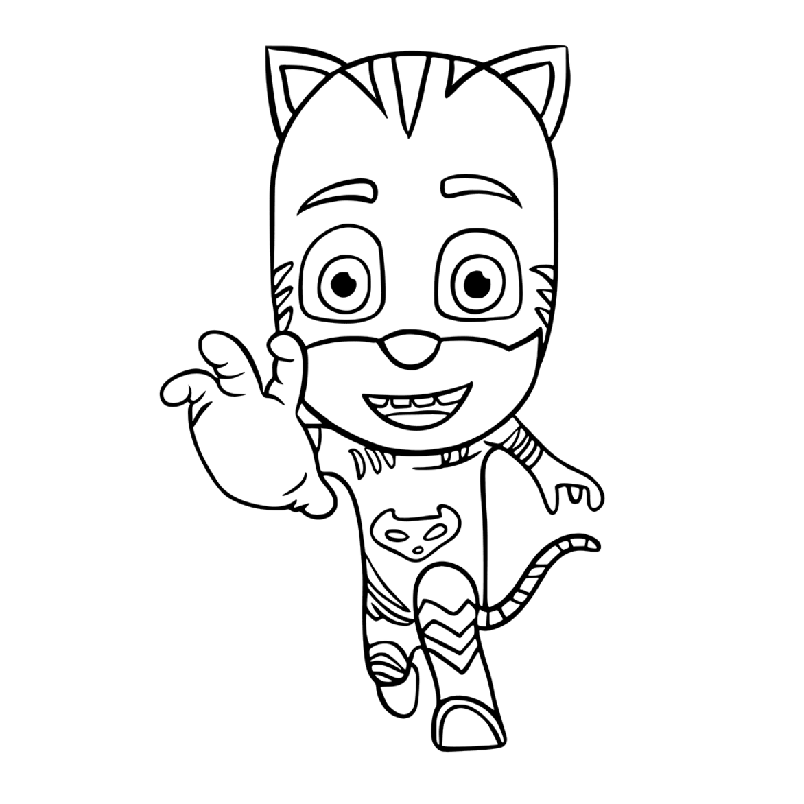 1172x1172 Pj Masks Coloring Pages To Download And Print For Free