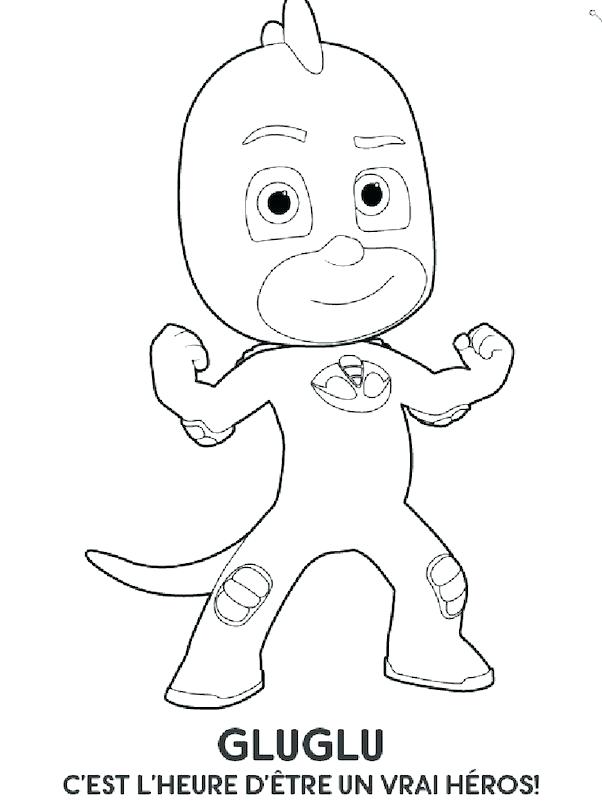 602x801 Pj Masks Coloring Book Mask Coloring Pages Mask Coloring Page Mask
